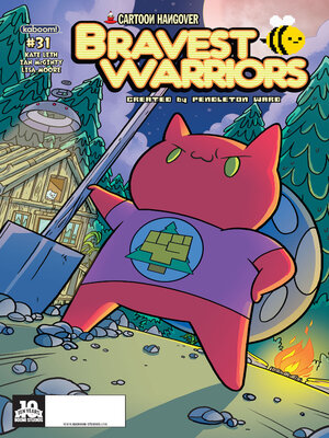 cover image of Bravest Warriors (2012), Issue 31